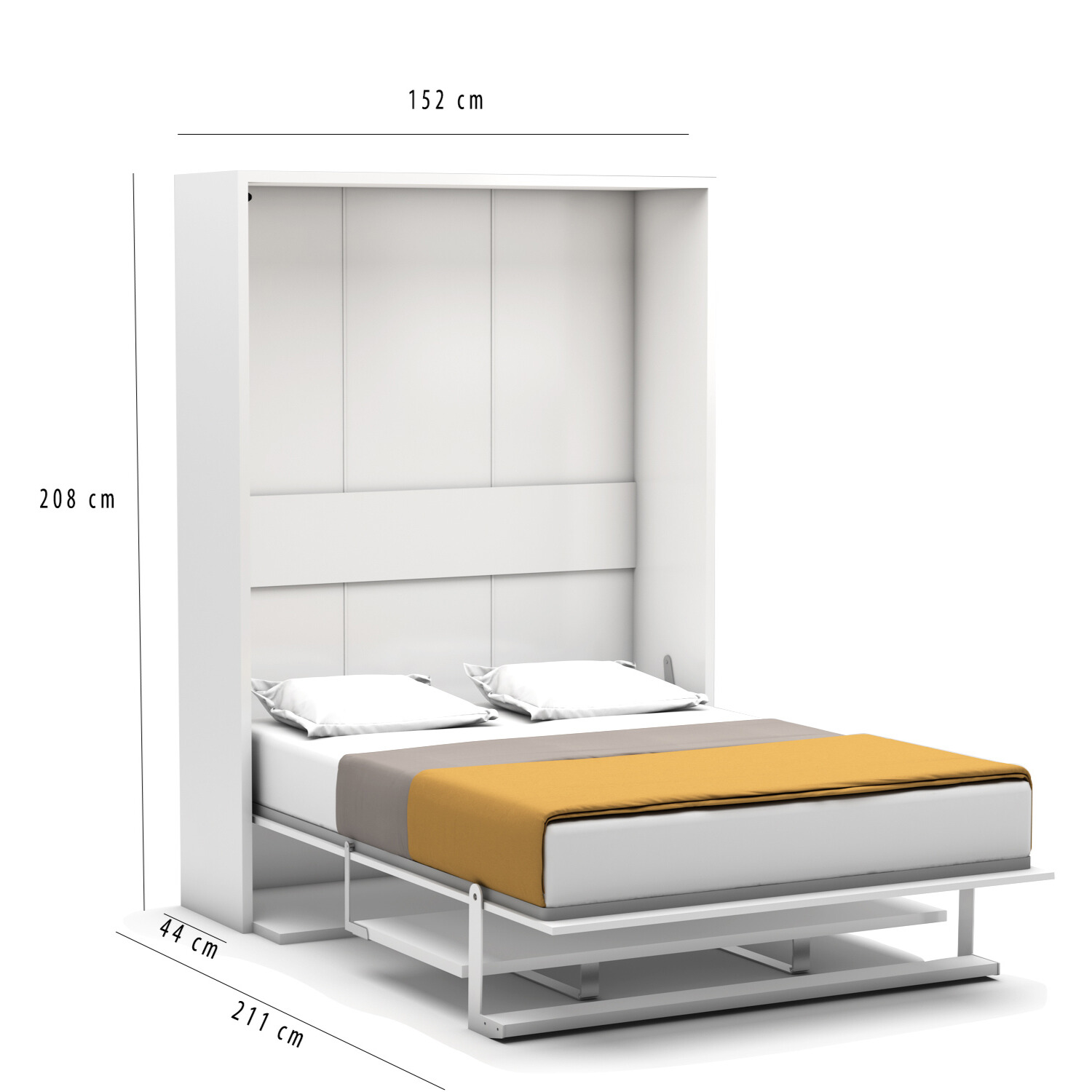 Happy Single Wall Bed 