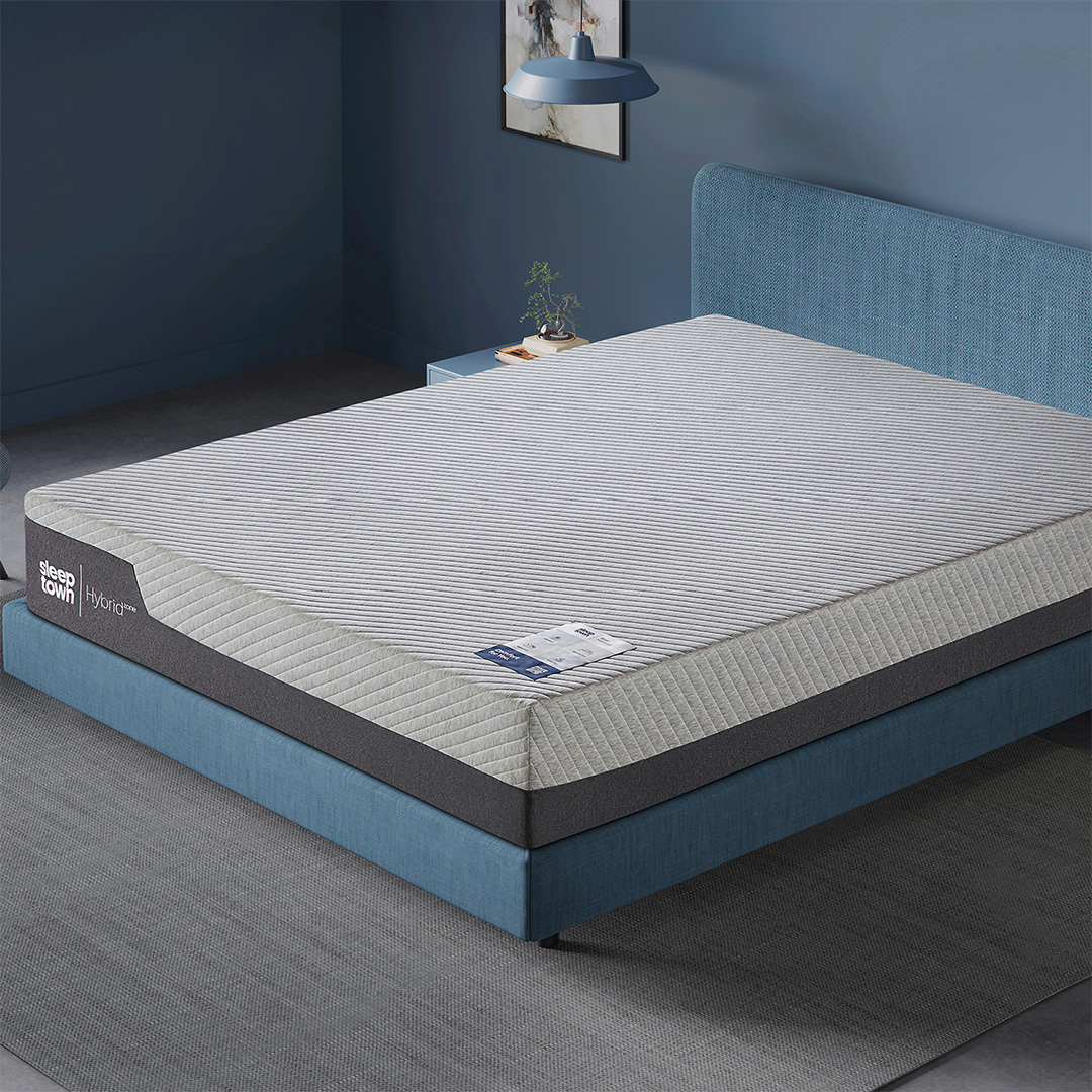 Hybrid 5-Zone-Mattress