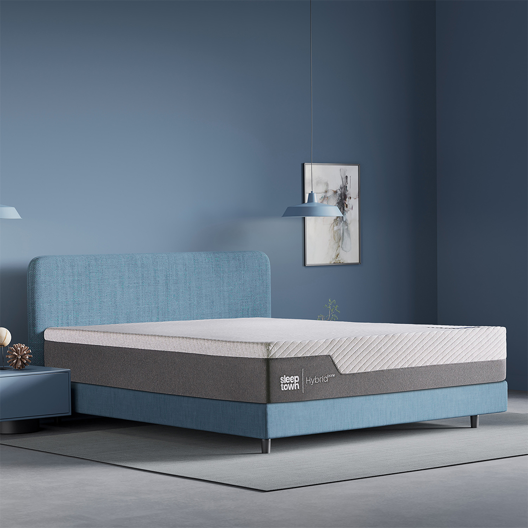 Hybrid 5-Zone-Mattress